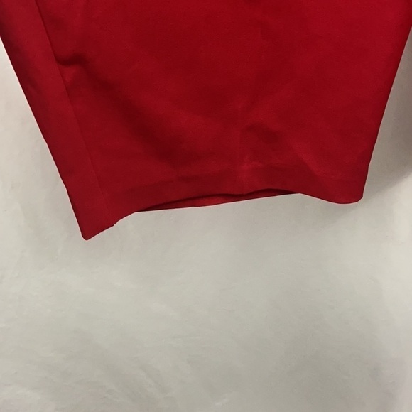 Studio 1940 Womens Plus Size Red Sz 22W Capris - Picture 2 of 8